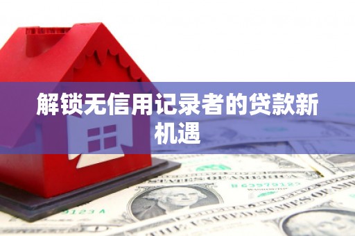 英吉沙解锁无信用记录者的贷款新机遇