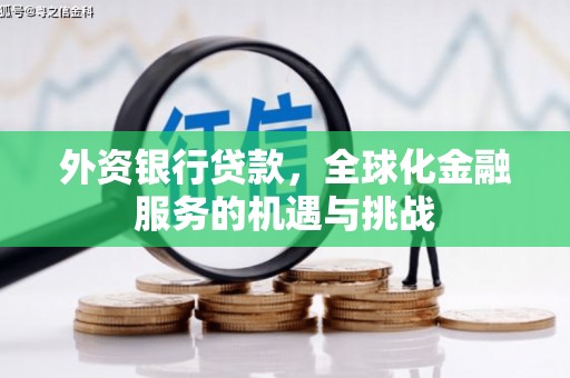 英吉沙外资银行贷款，全球化金融服务的机遇与挑战