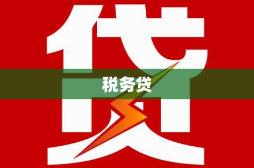 英吉沙税务贷