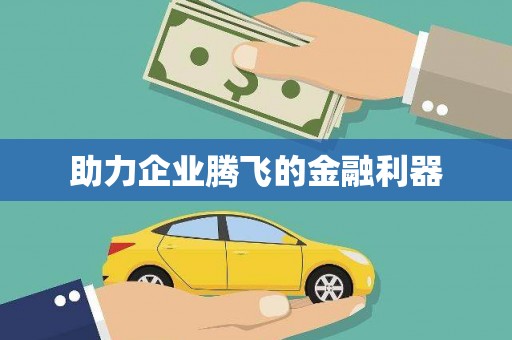 英吉沙助力企业腾飞的金融利器