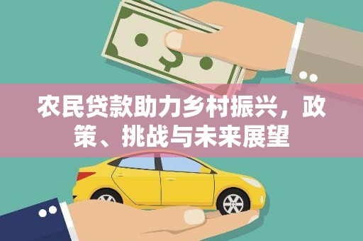 英吉沙农民贷款助力乡村振兴，政策、挑战与未来展望