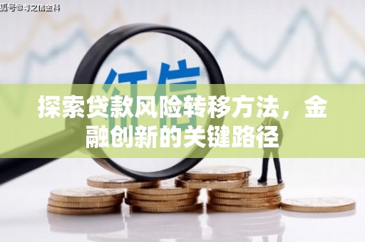 英吉沙探索贷款风险转移方法，金融创新的关键路径
