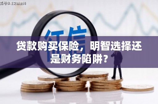 英吉沙贷款购买保险，明智选择还是财务陷阱？