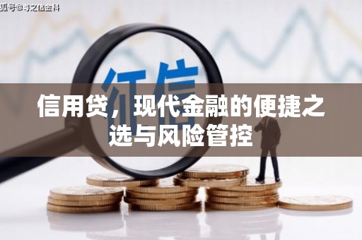 英吉沙信用贷，现代金融的便捷之选与风险管控