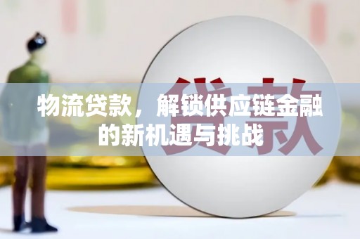 英吉沙物流贷款，解锁供应链金融的新机遇与挑战