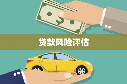 英吉沙贷款风险评估