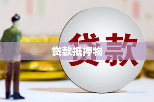 英吉沙贷款抵押物