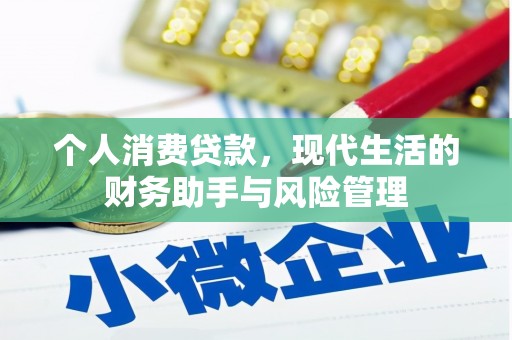 英吉沙个人消费贷款，现代生活的财务助手与风险管理