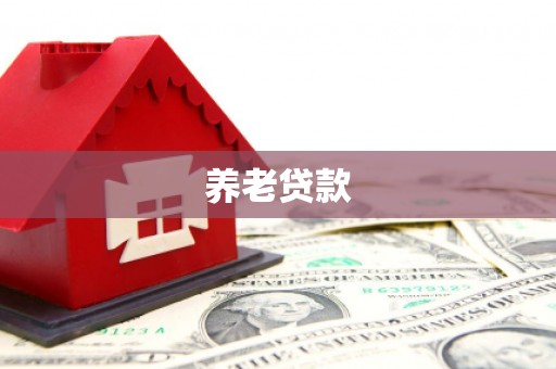 英吉沙养老贷款