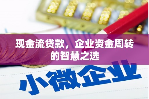 英吉沙现金流贷款，企业资金周转的智慧之选