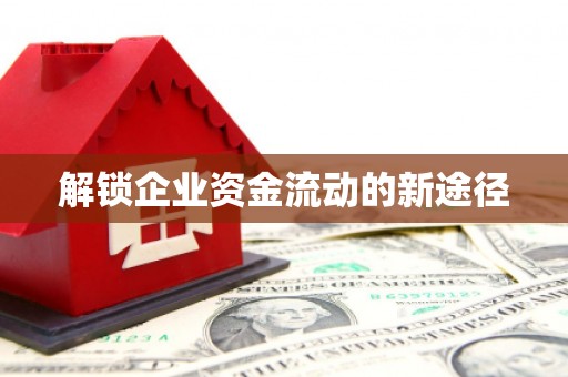 英吉沙解锁企业资金流动的新途径